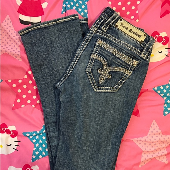 Rock Revival slim boot size 26 inseam 33 - Picture 4 of 4